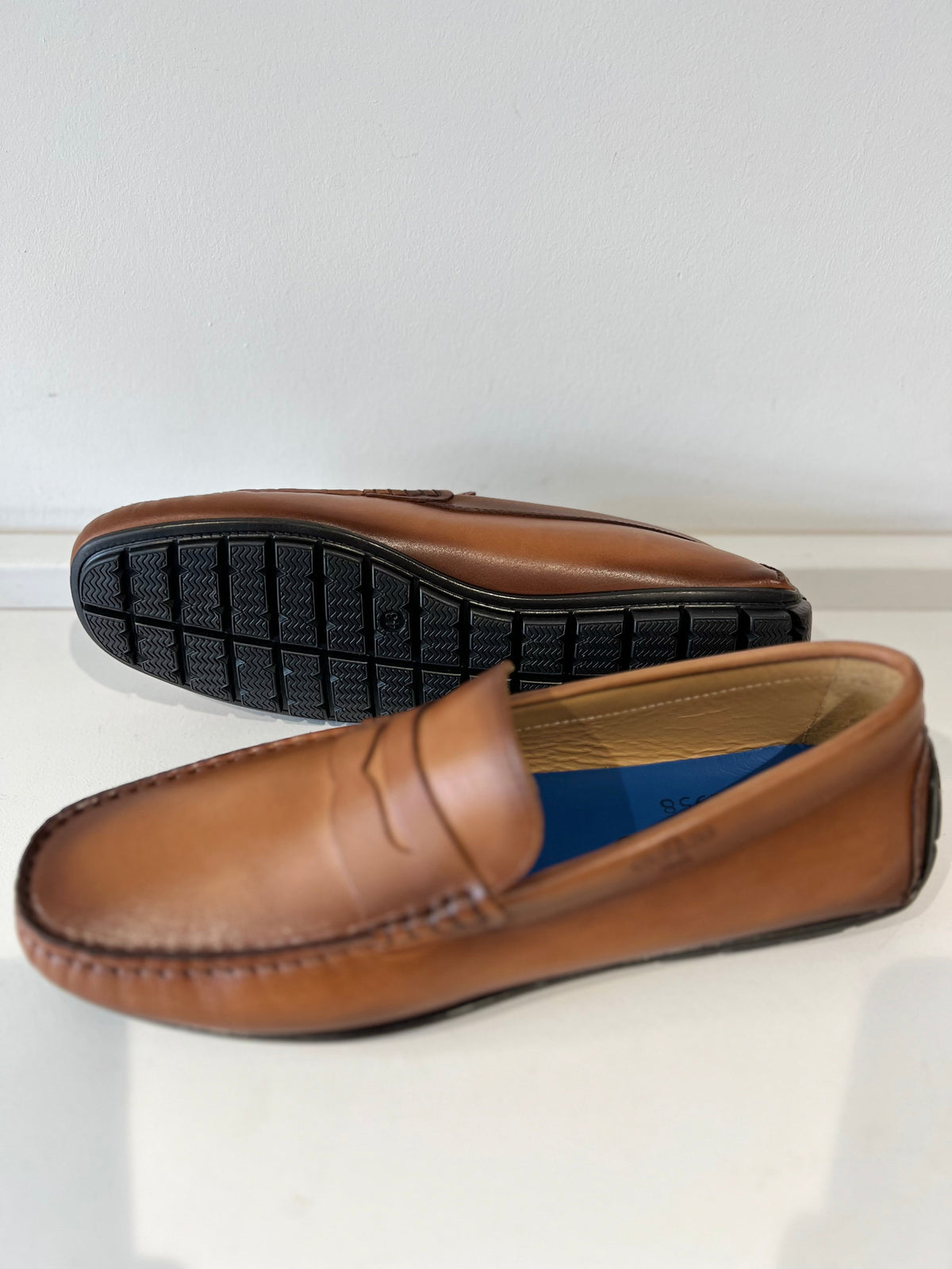 Tan Leather Loafer