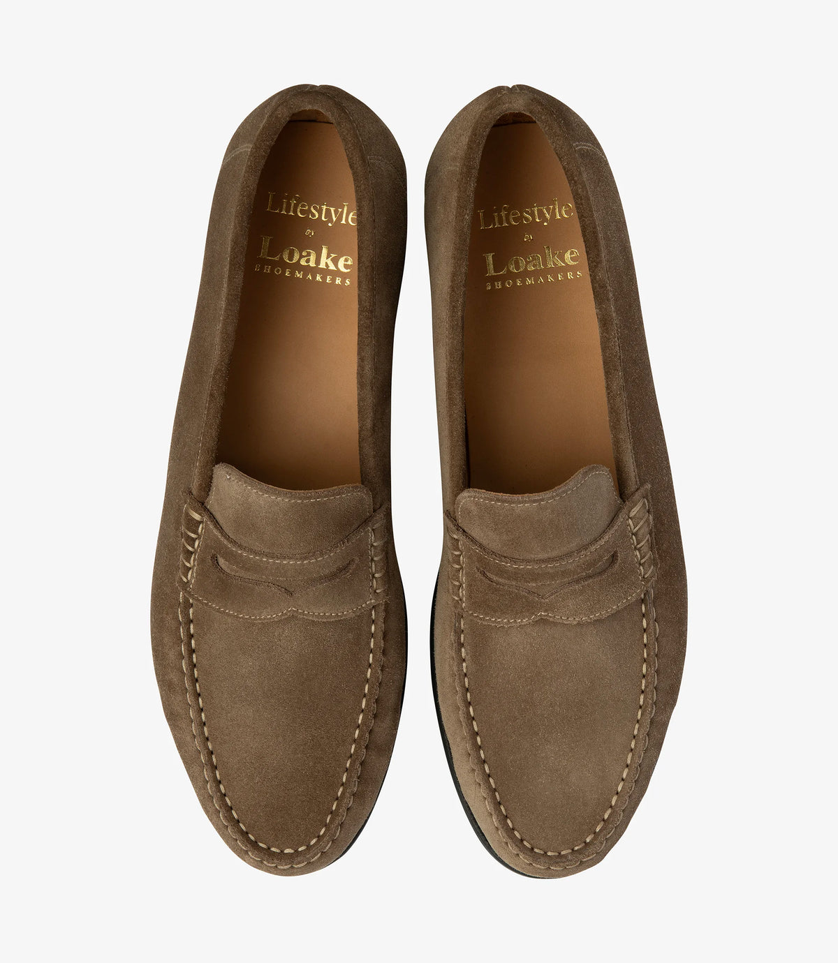 Jefferson Flint Suede