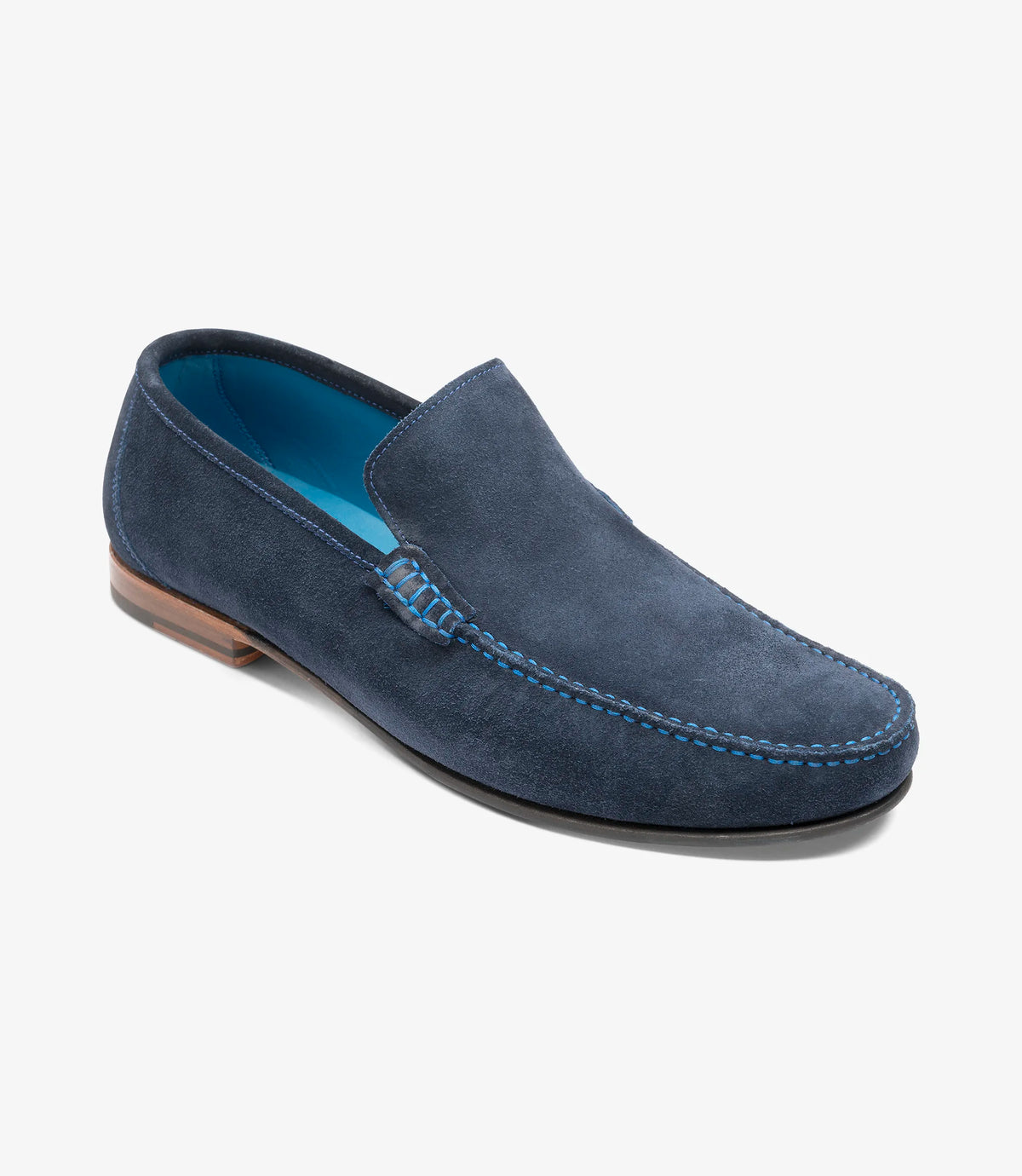 Nicholson - Navy Suede