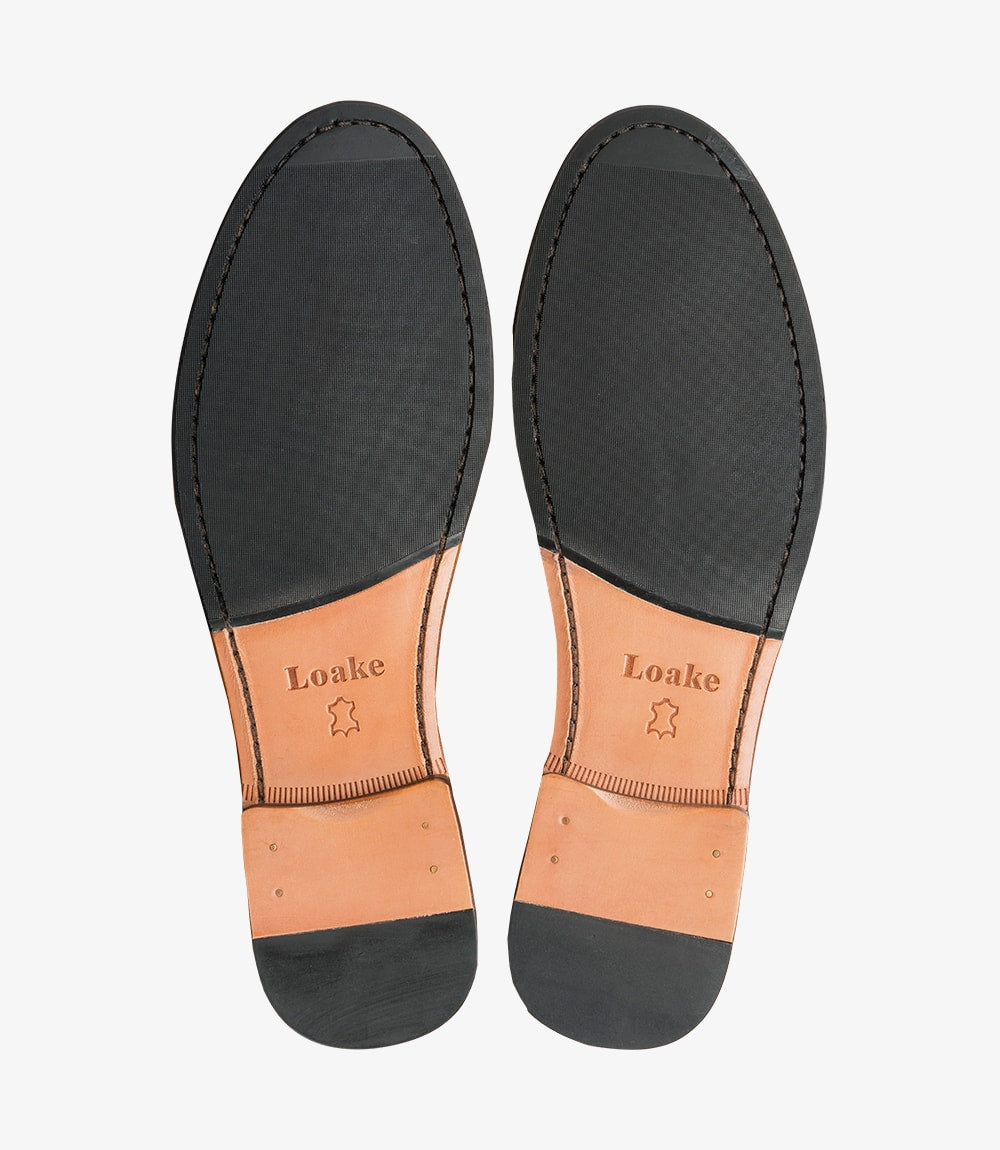 Nicholson - Navy Suede