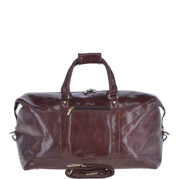 2081 - Large Burgundy Holdall