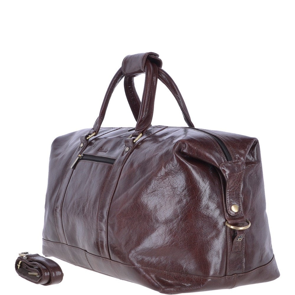 2081 - Large Burgundy Holdall