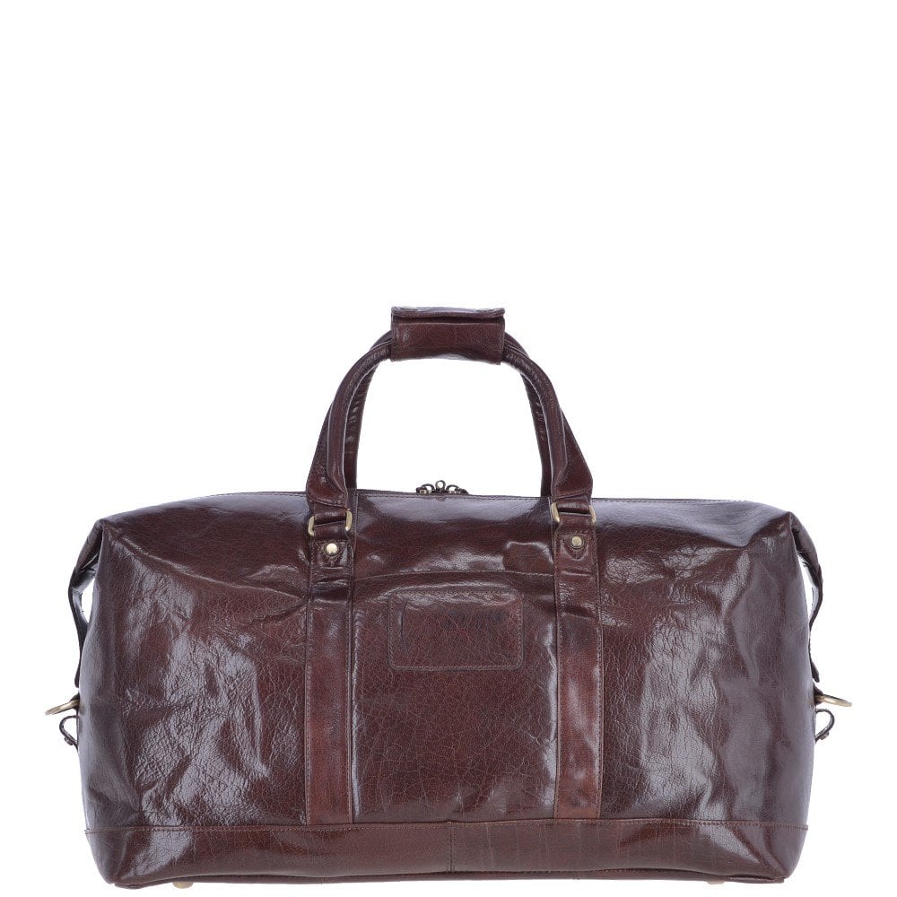 2081 - Large Burgundy Holdall