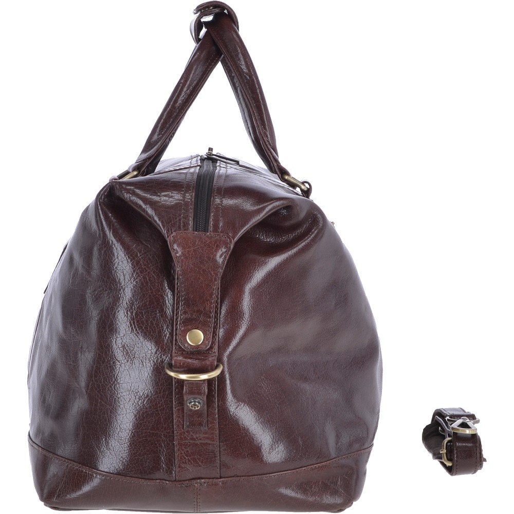2081 - Large Burgundy Holdall