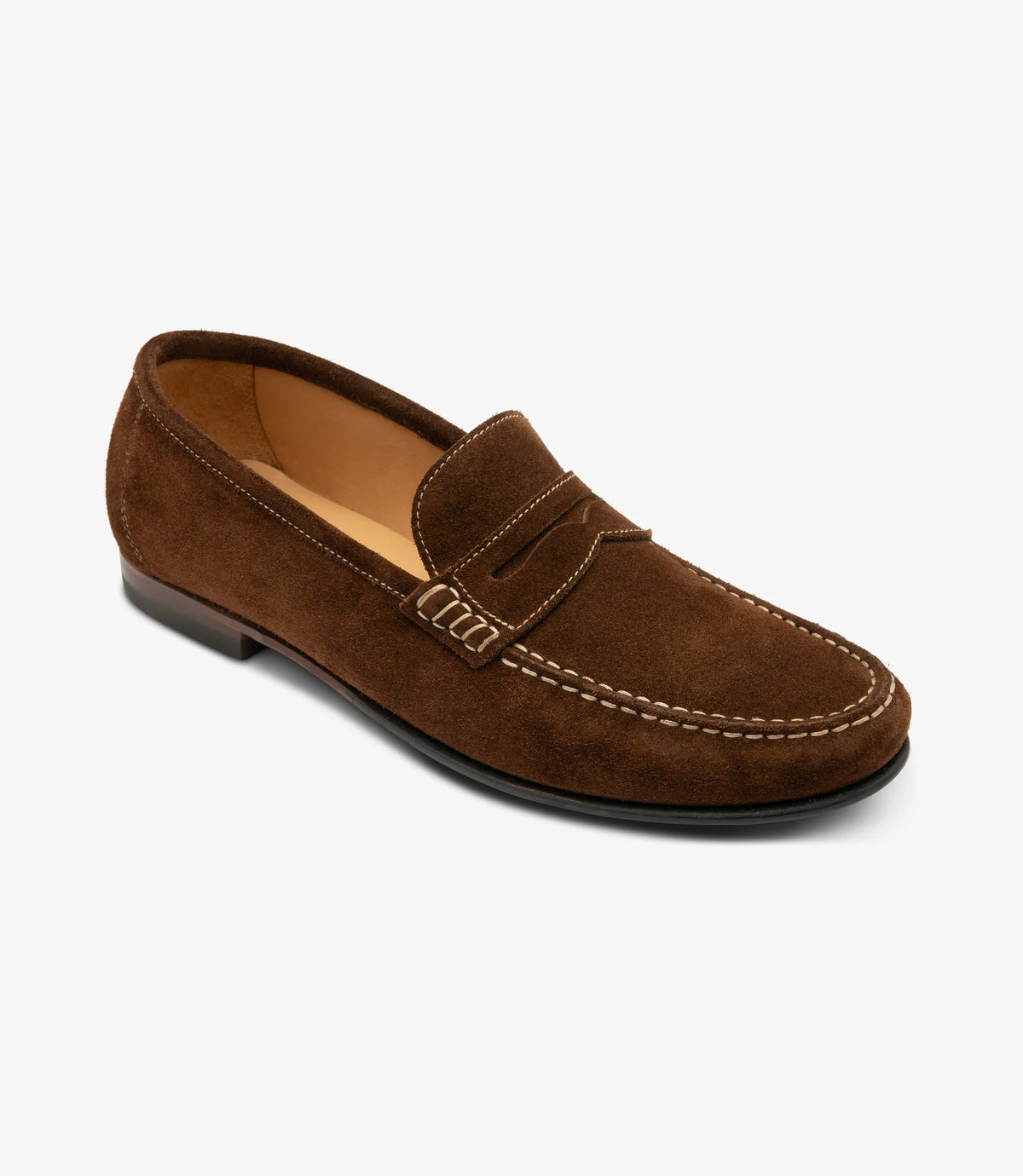 Jefferson Brown Suede
