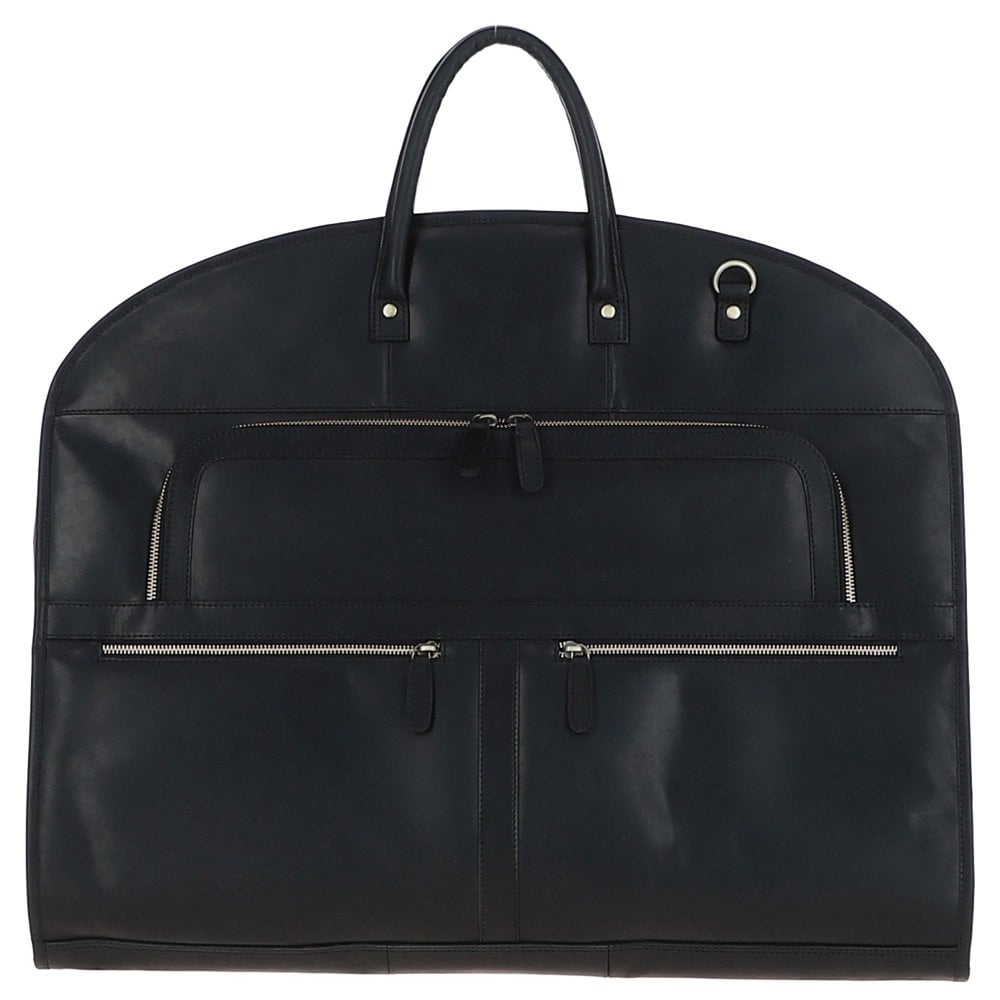Leather Suit Carrier