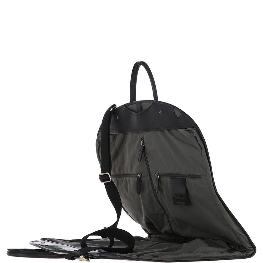 Leather Suit Carrier