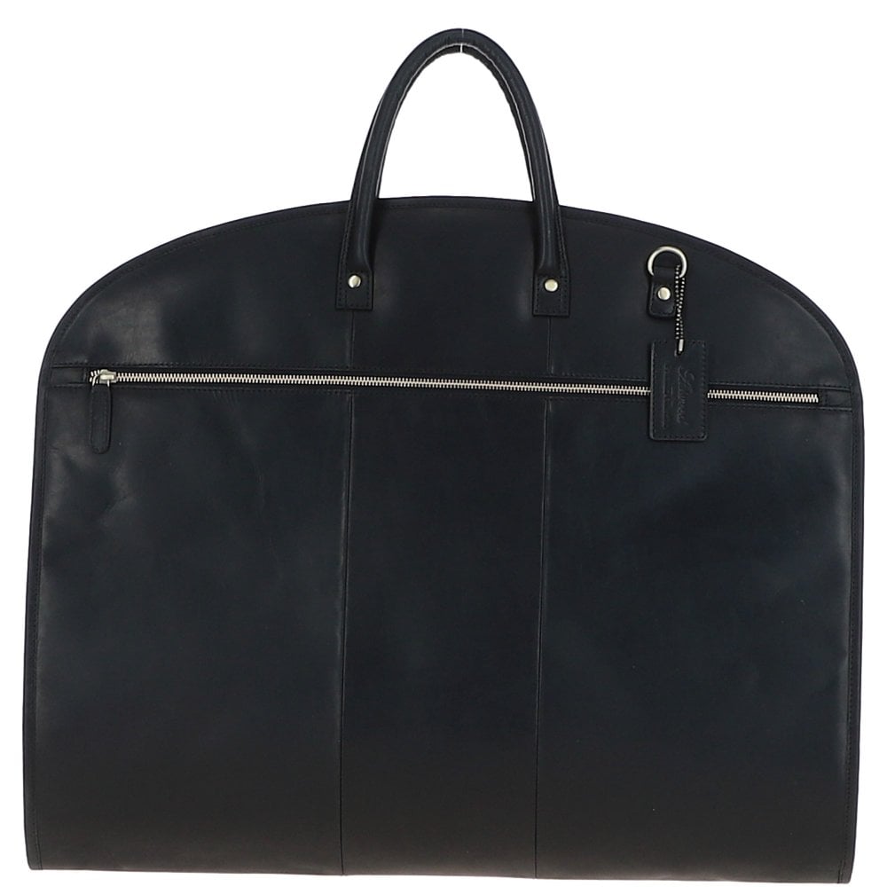 Leather Suit Carrier