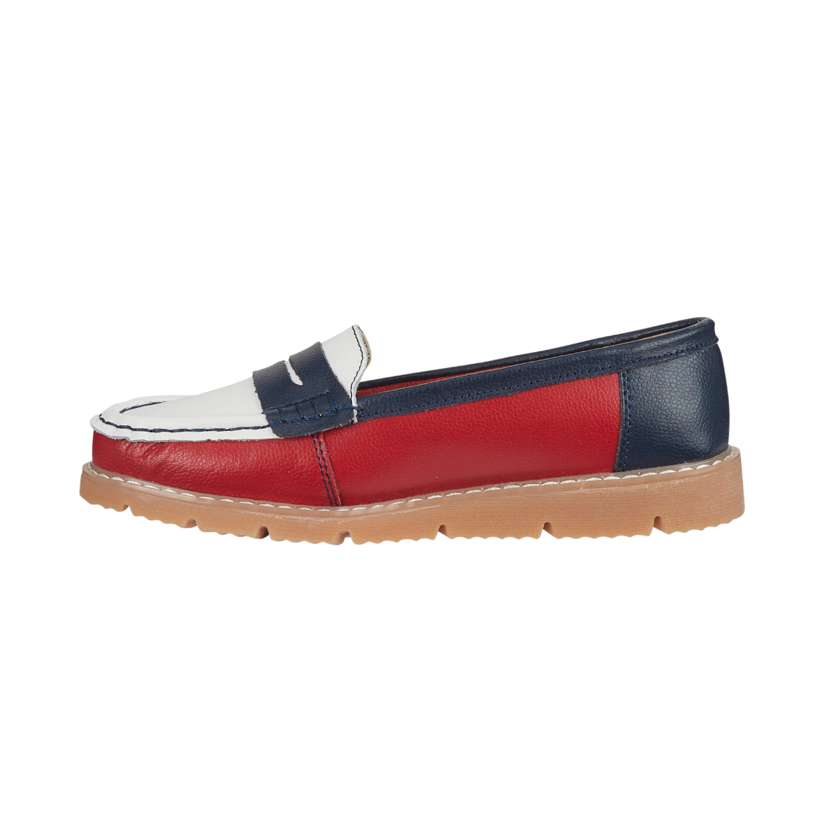 Seabreeze Royal Blue / Dark Red / White