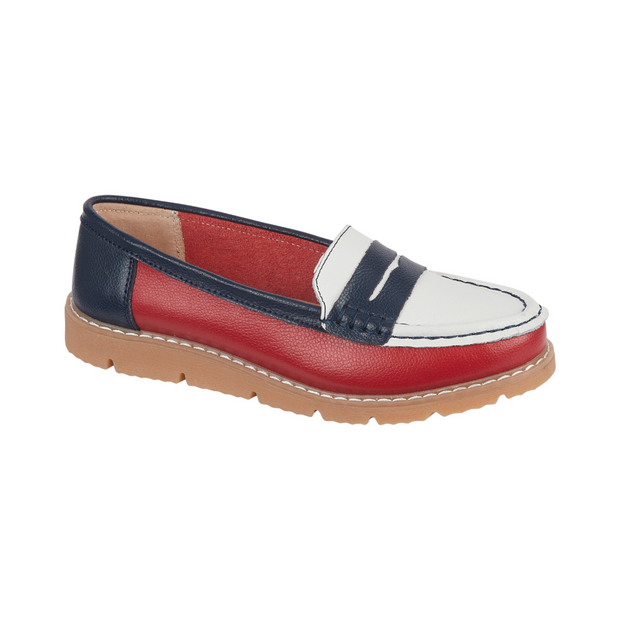 Seabreeze Royal Blue / Dark Red / White