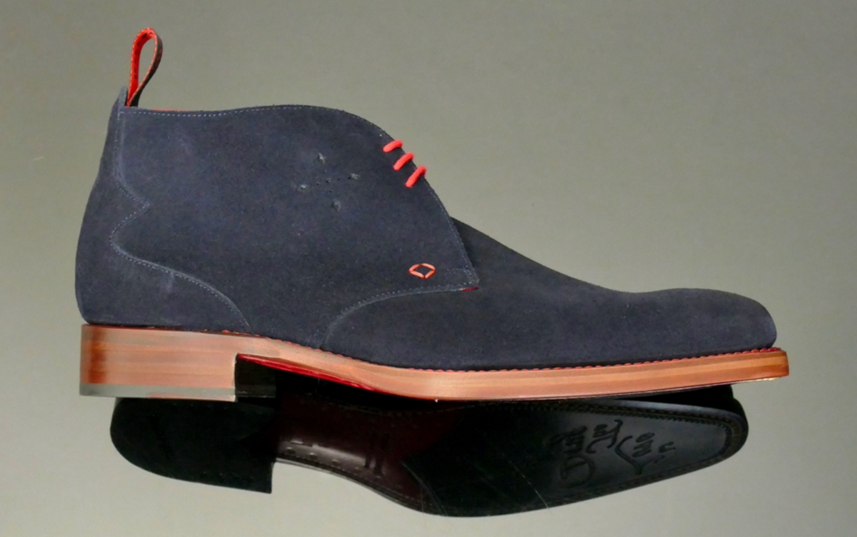 Dexter 2025 chukka boots