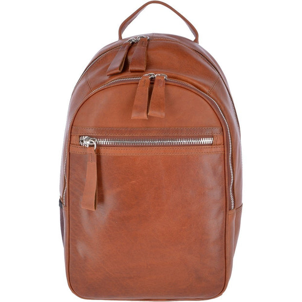 Waxy Leather Backpack